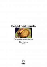 Deep Fried Burrito